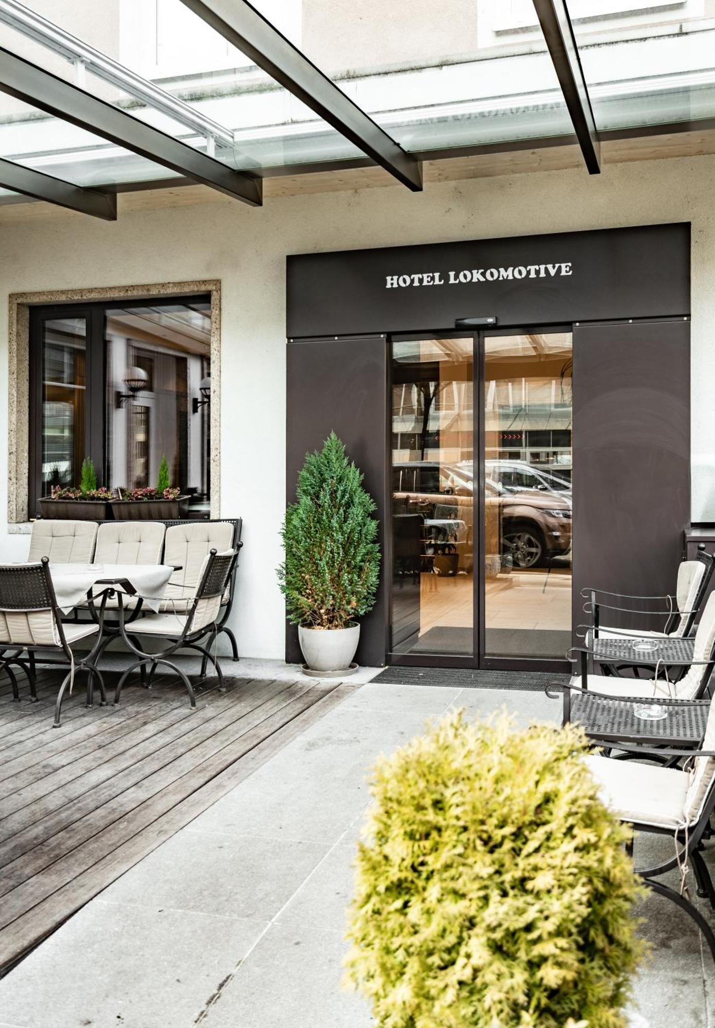 Hotel Lokomotive Linz Eksteriør bilde