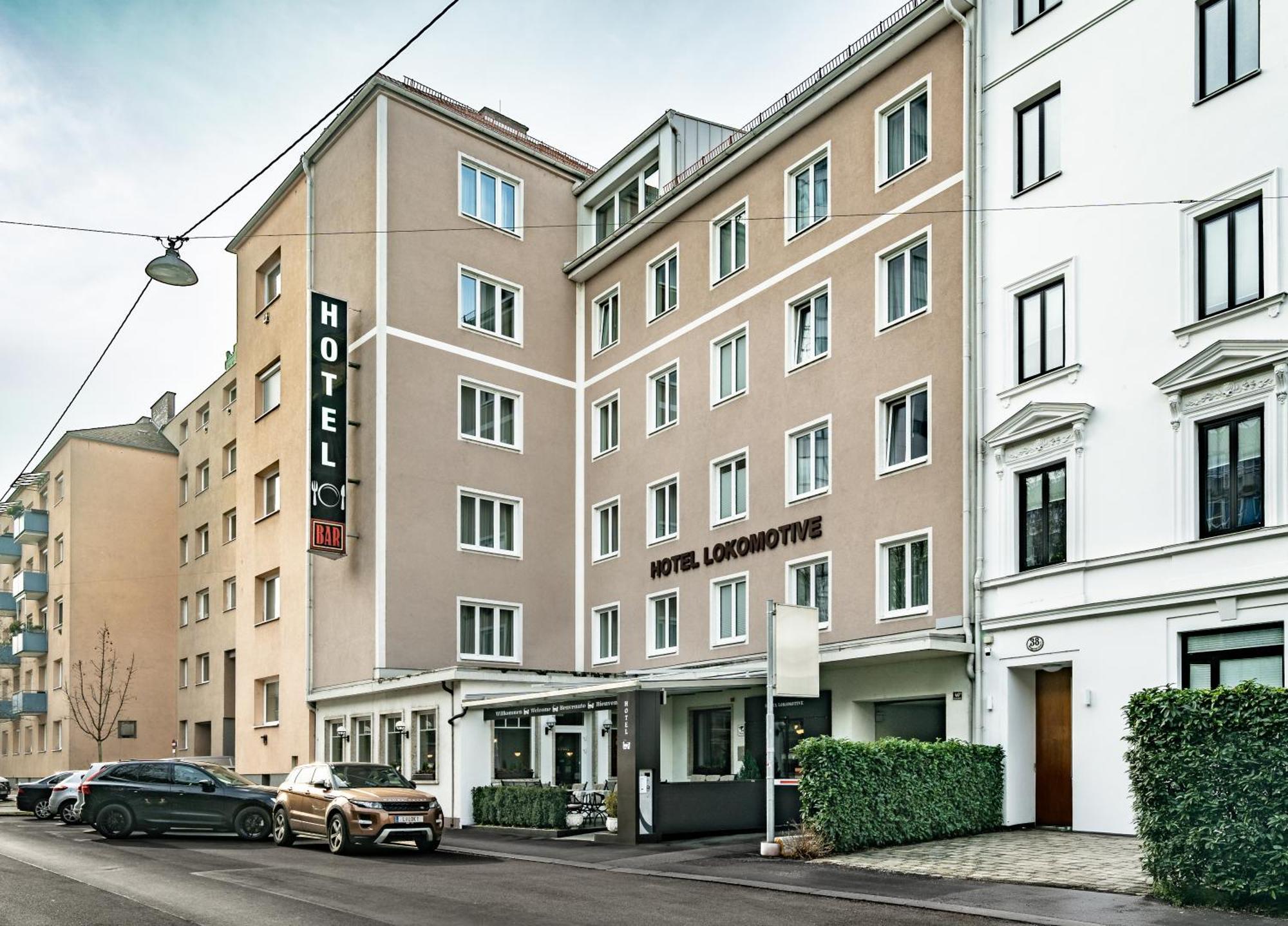 Hotel Lokomotive Linz Eksteriør bilde